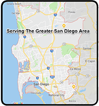 Serving the greater San Diego area